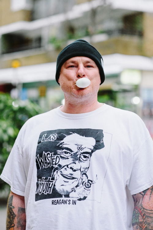 Jeff Grosso. Vans 50 Years. House Of Vans. Slam City Skates. London, UK.