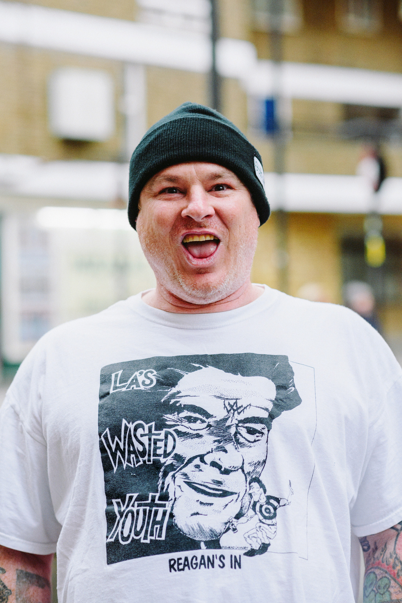 Jeff Grosso. Vans 50 Years. House Of Vans. Slam City Skates. London, UK.