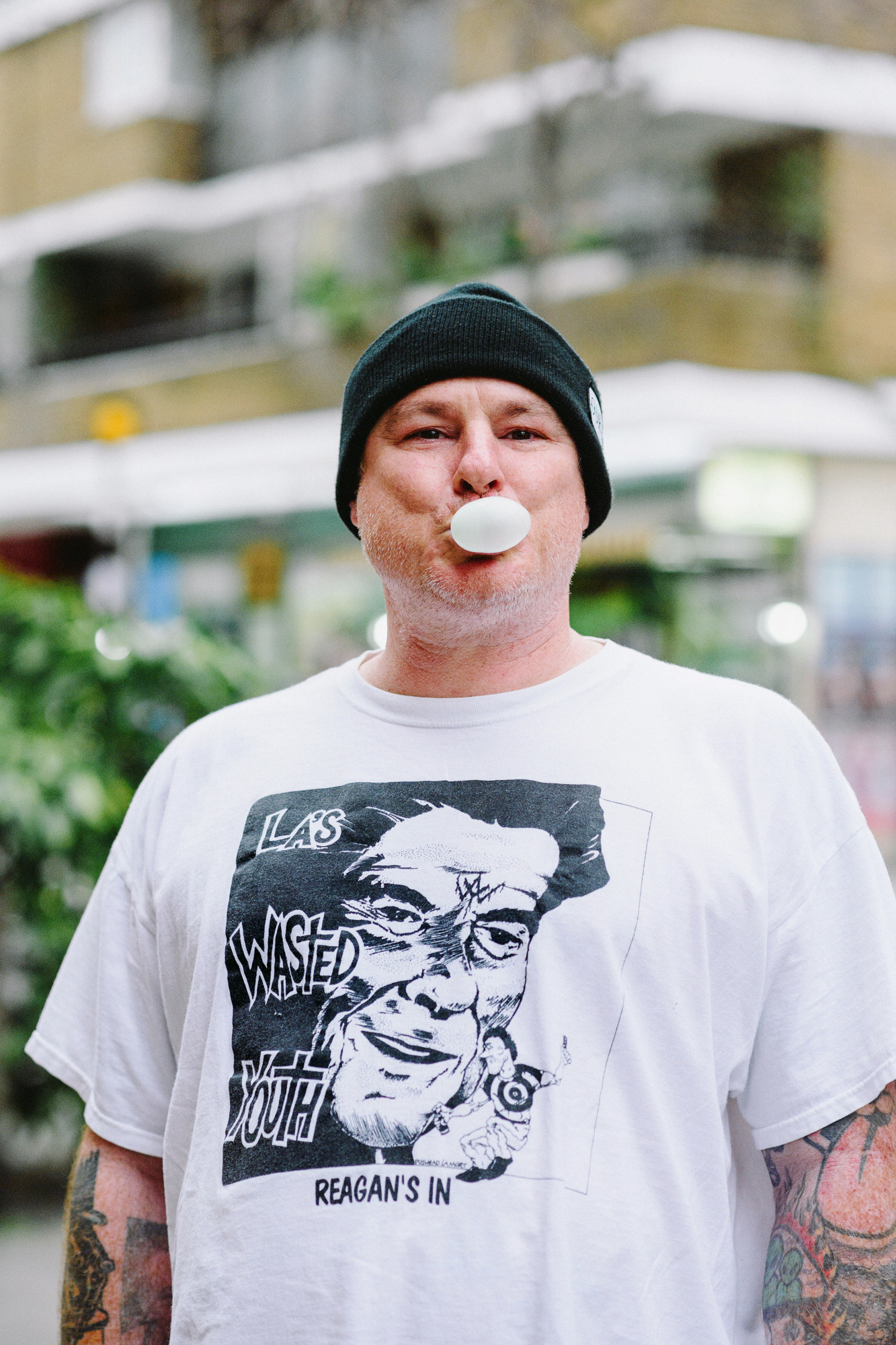 Jeff Grosso. Vans 50 Years. House Of Vans. Slam City Skates. London, UK.