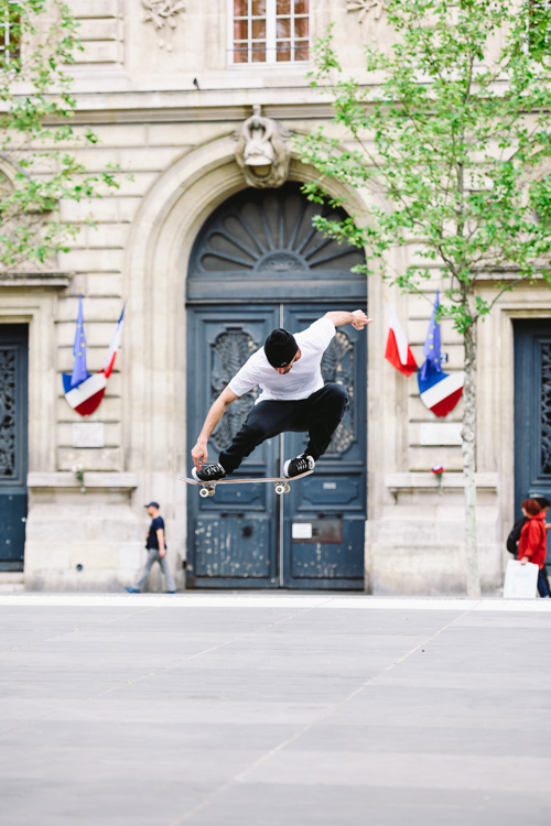 JB Gillet. Nike SB. Paris, FR.