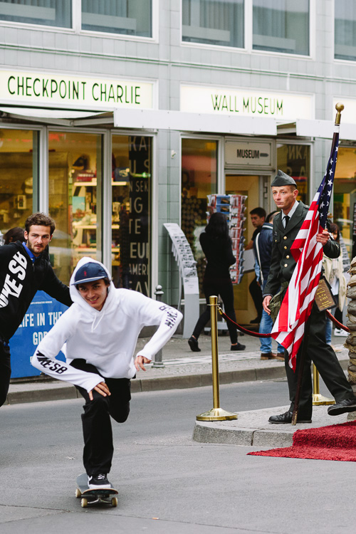 Giorgi Balkhamishvili & Denny Pham. Nike SB. Berlin, DE.