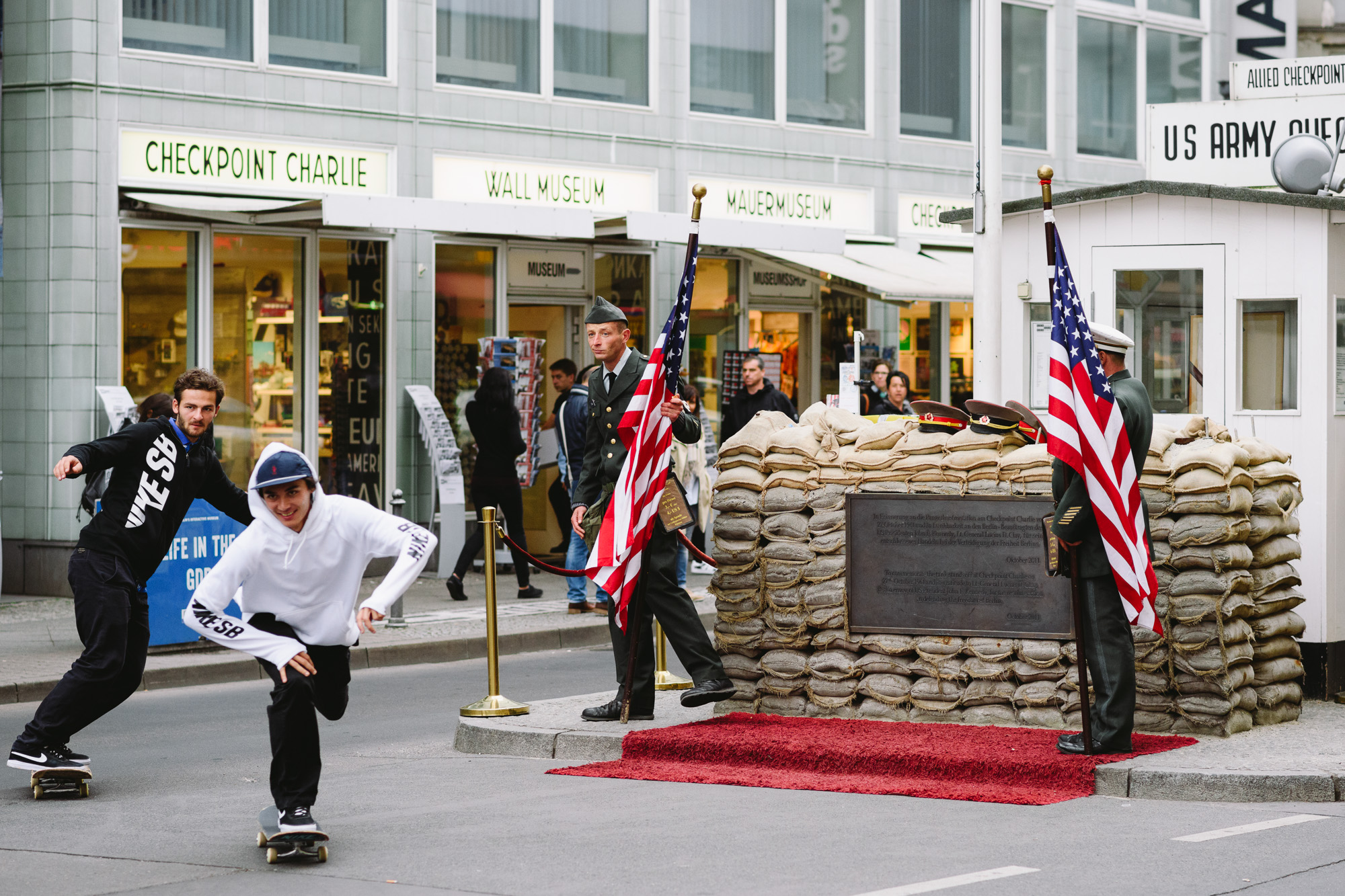 Giorgi Balkhamishvili & Denny Pham. Nike SB. Berlin, DE.