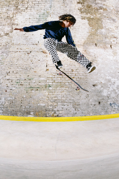 Jordan Thackeray. Vans. London, UK.