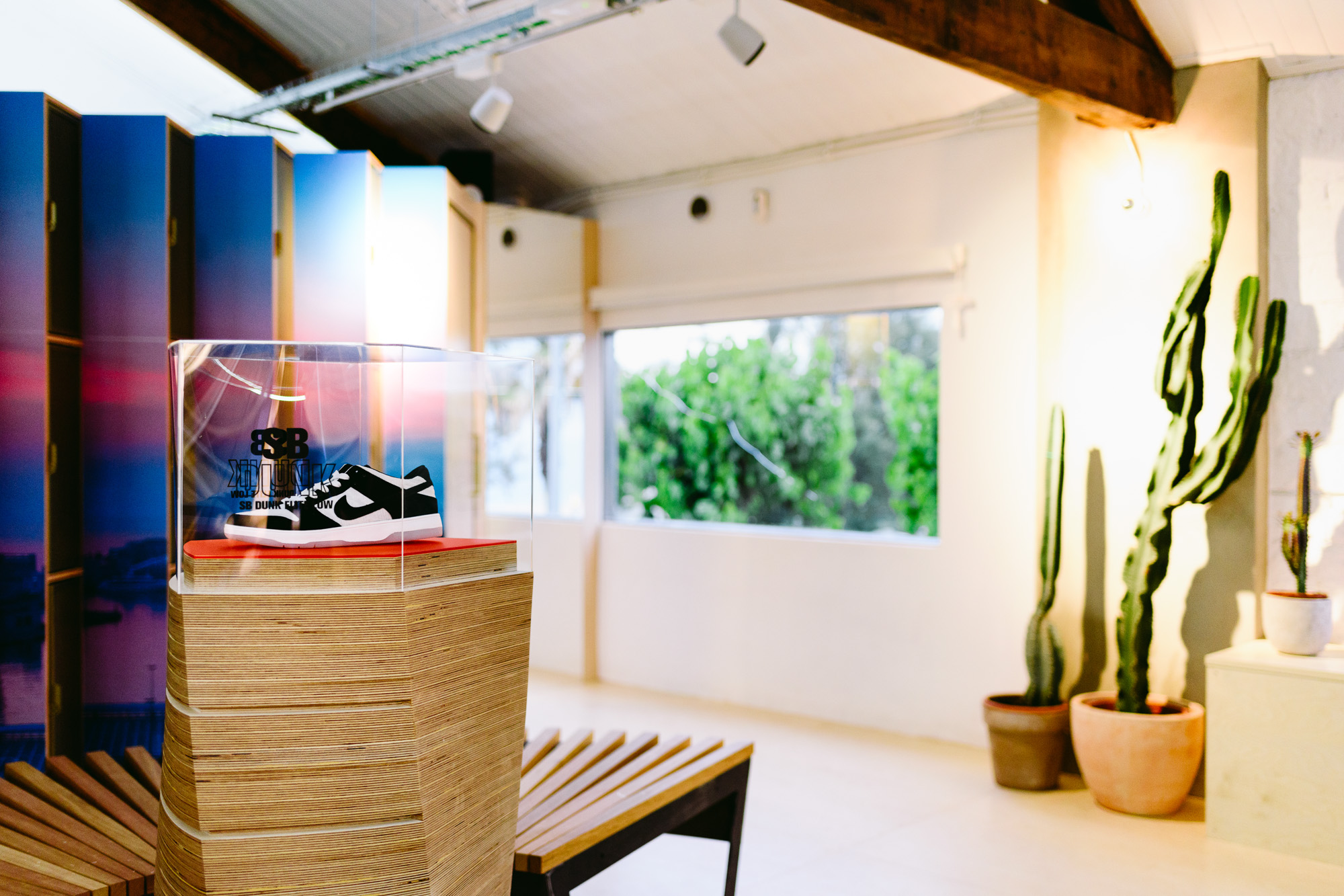 Oski Dunk Elite Low. Nike SB. Barcelona, ES.