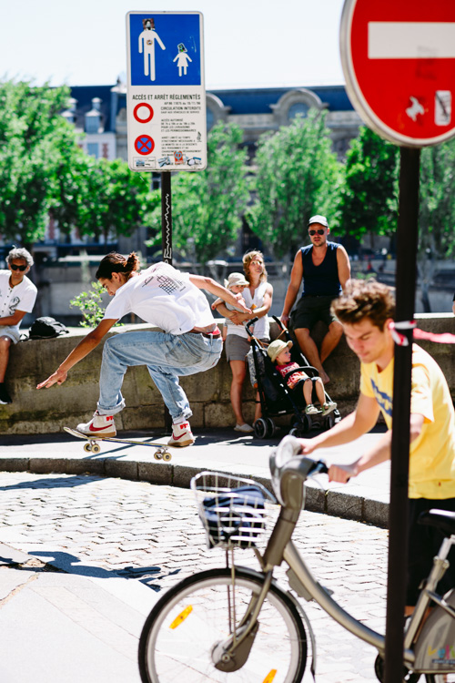 Didrik Galasso. Push & Kiss. Nike SB. Paris, FR.