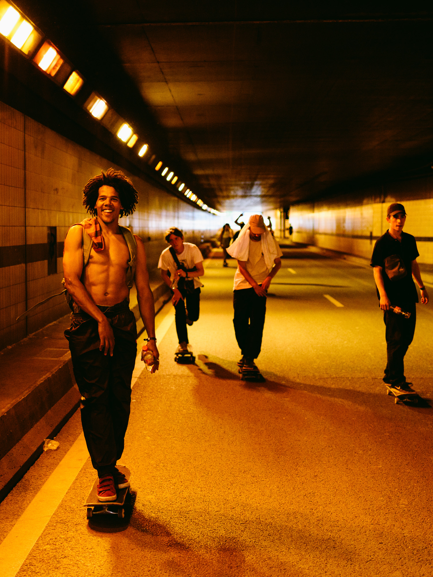 Korahn Gayle. Push & Kiss. Nike SB. Paris, FR.