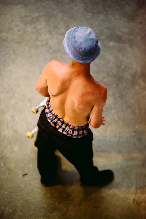 Sven Kilchenmann. Far'N'High. Nike SB. Paris, FR.