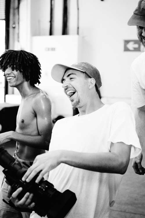 Nick Jensen, David Jakinda & Will Miles. Go Skateboarding Day. Nike SB. London, UK.