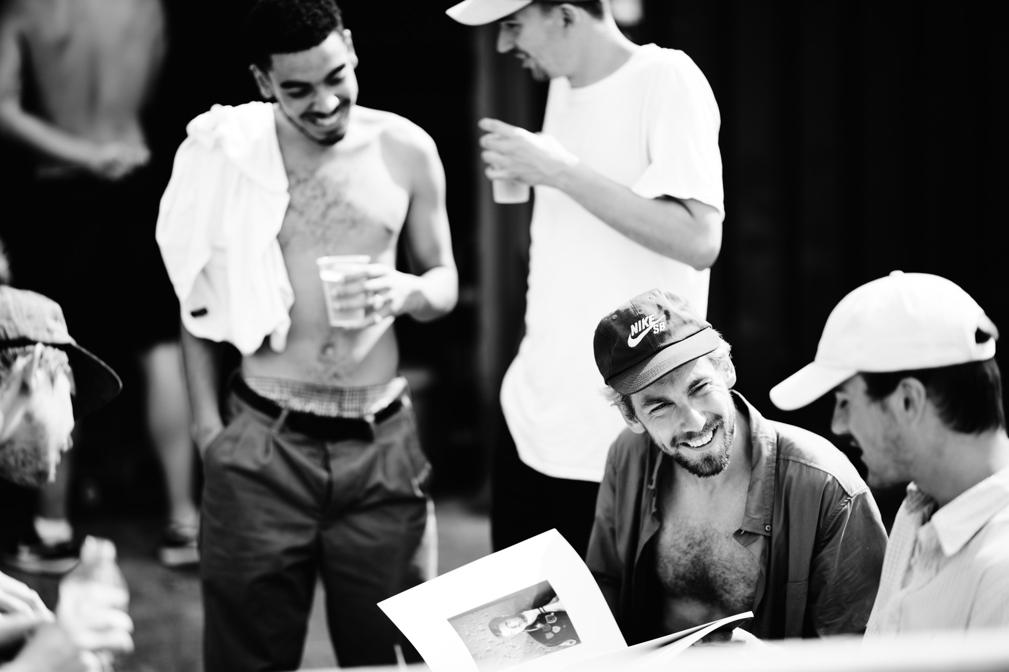 Kyron Davis, Will Miles, Chris Jones & Austin Bristow. Go Skateboarding Day. Nike SB. London, UK.