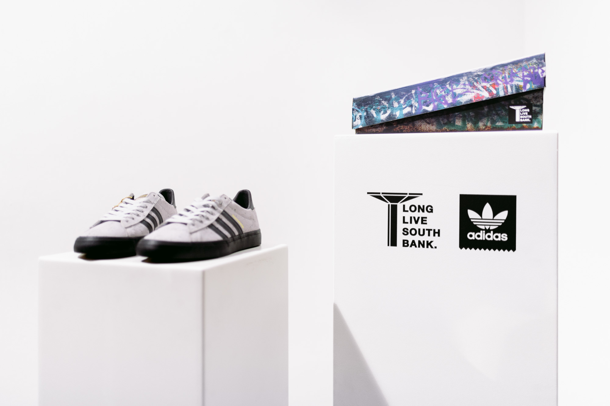 Long Live Southbank. adidas SB. London, UK.