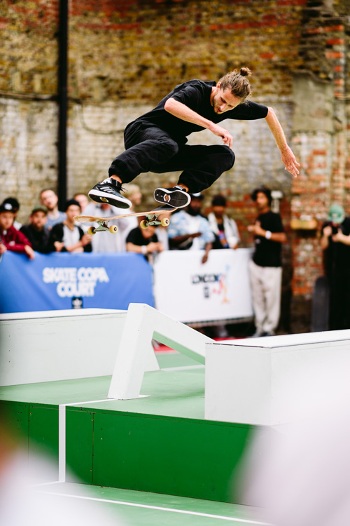 Gustav Tonnesen. adidas SB. Skate Copa Court. London, UK.