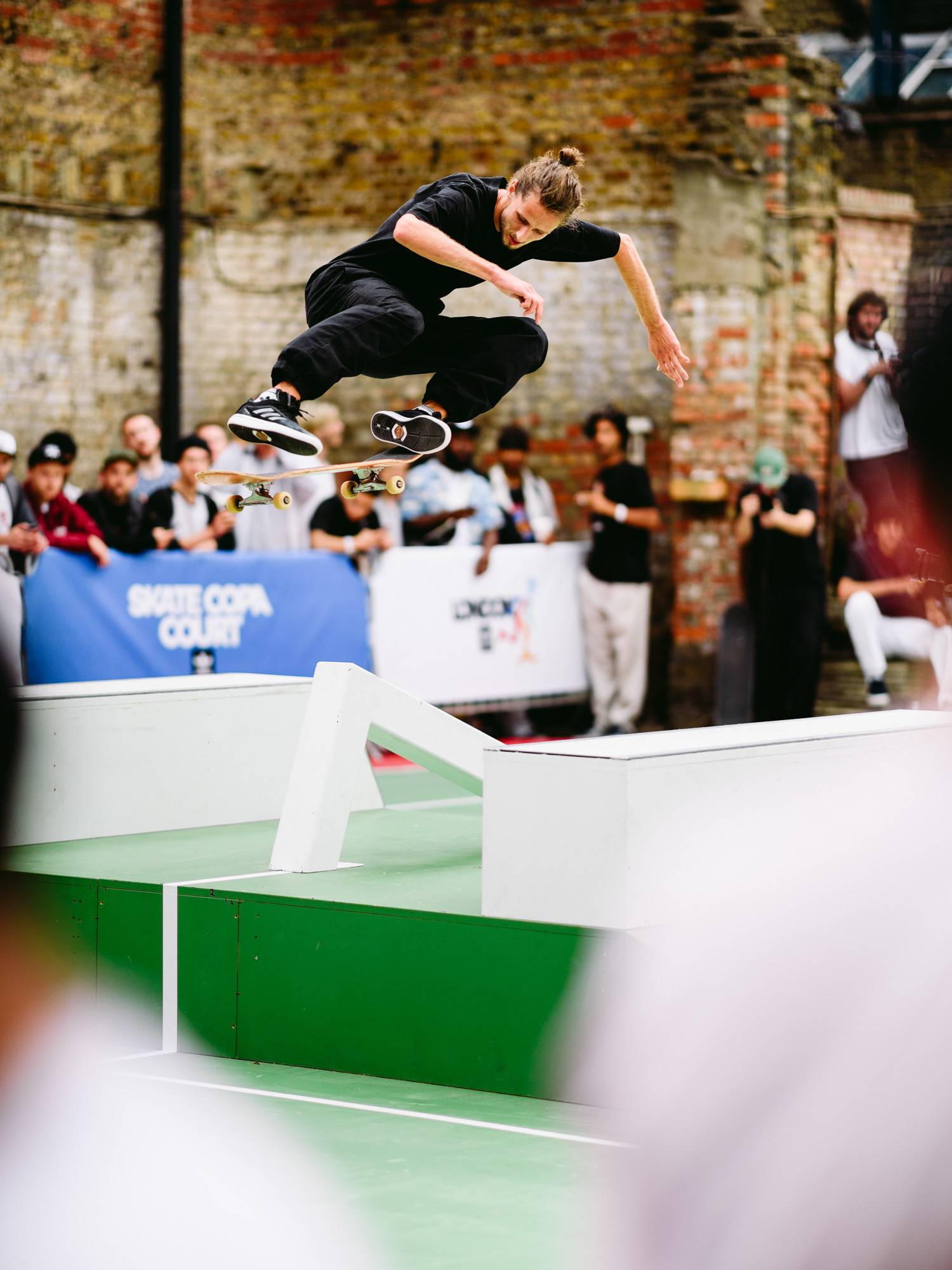 Gustav Tonnesen. adidas SB. Skate Copa Court. London, UK.