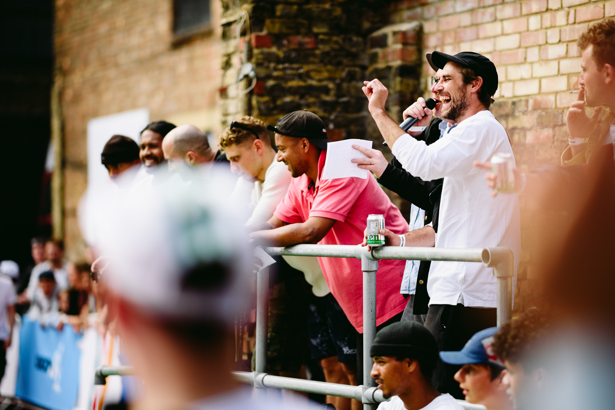 Blondey McCoy, Benny Fairfax, Ben Powell, Chewy Cannon. adidas SB. Skate Copa Court. London, UK.