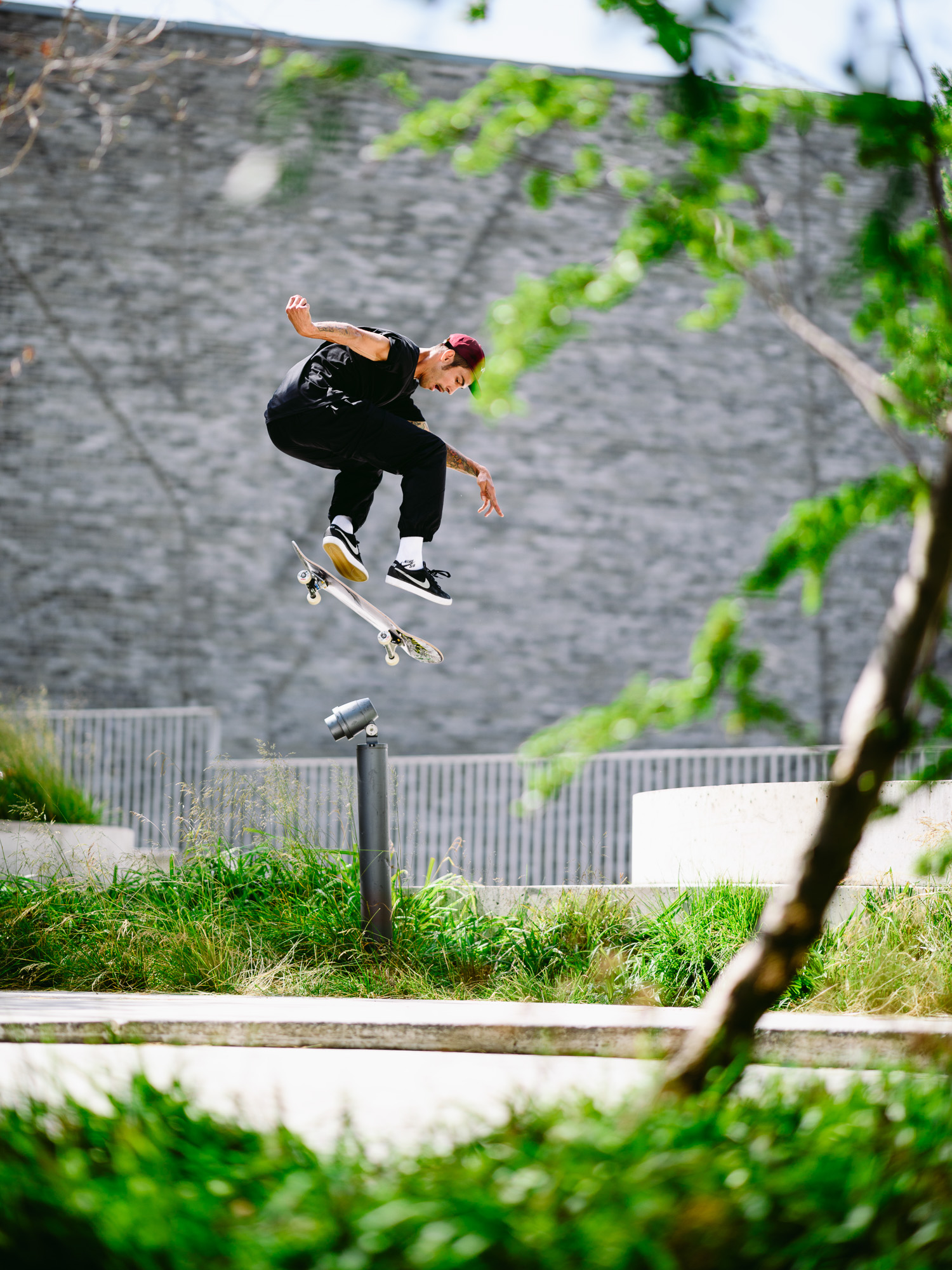 Marek Zaprazny. Copenhagen Open 2017. Nike SB. Copenhagen, DK.