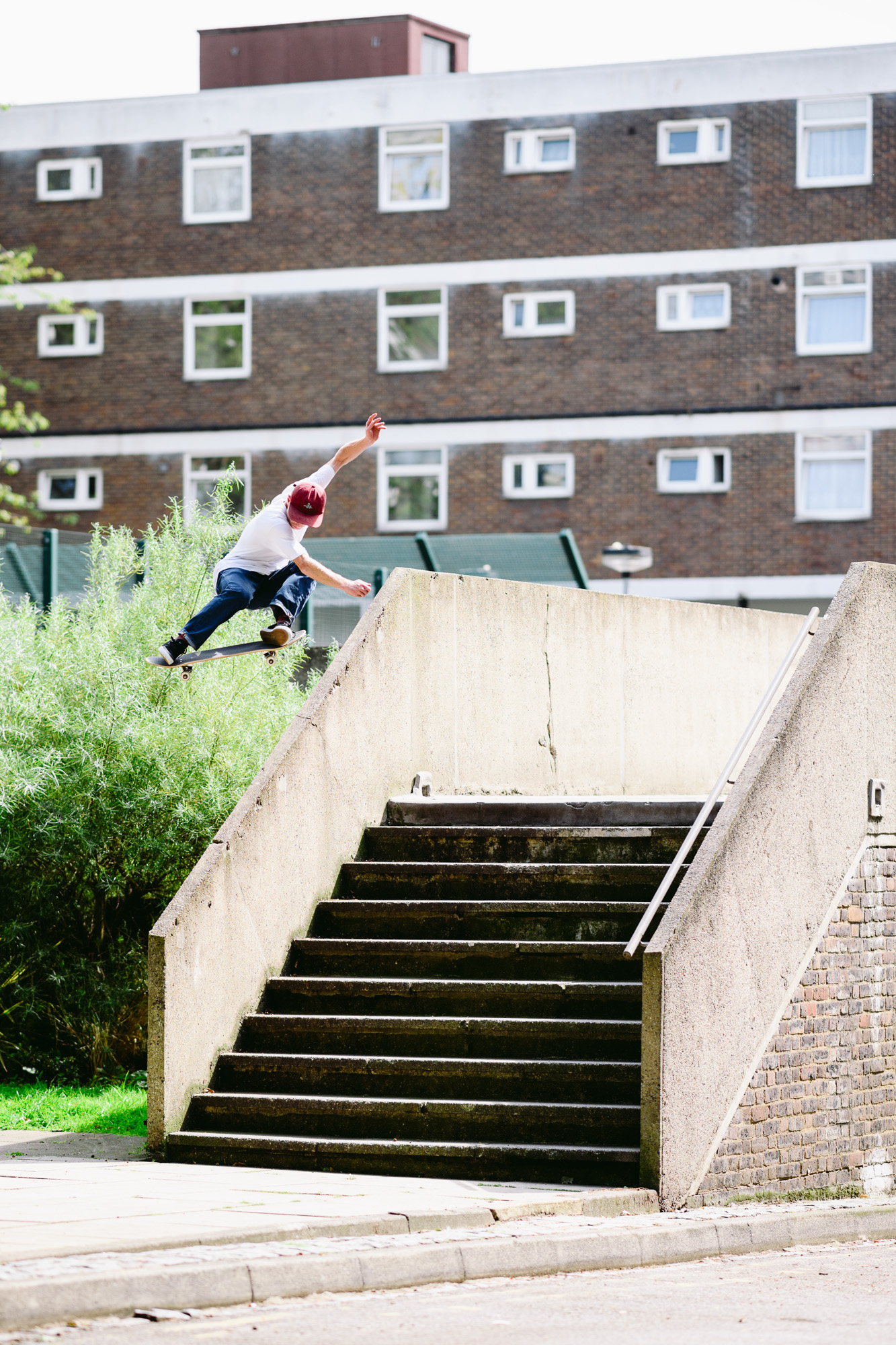 Charlie Munro. Levi's Skateboarding. London, UK.