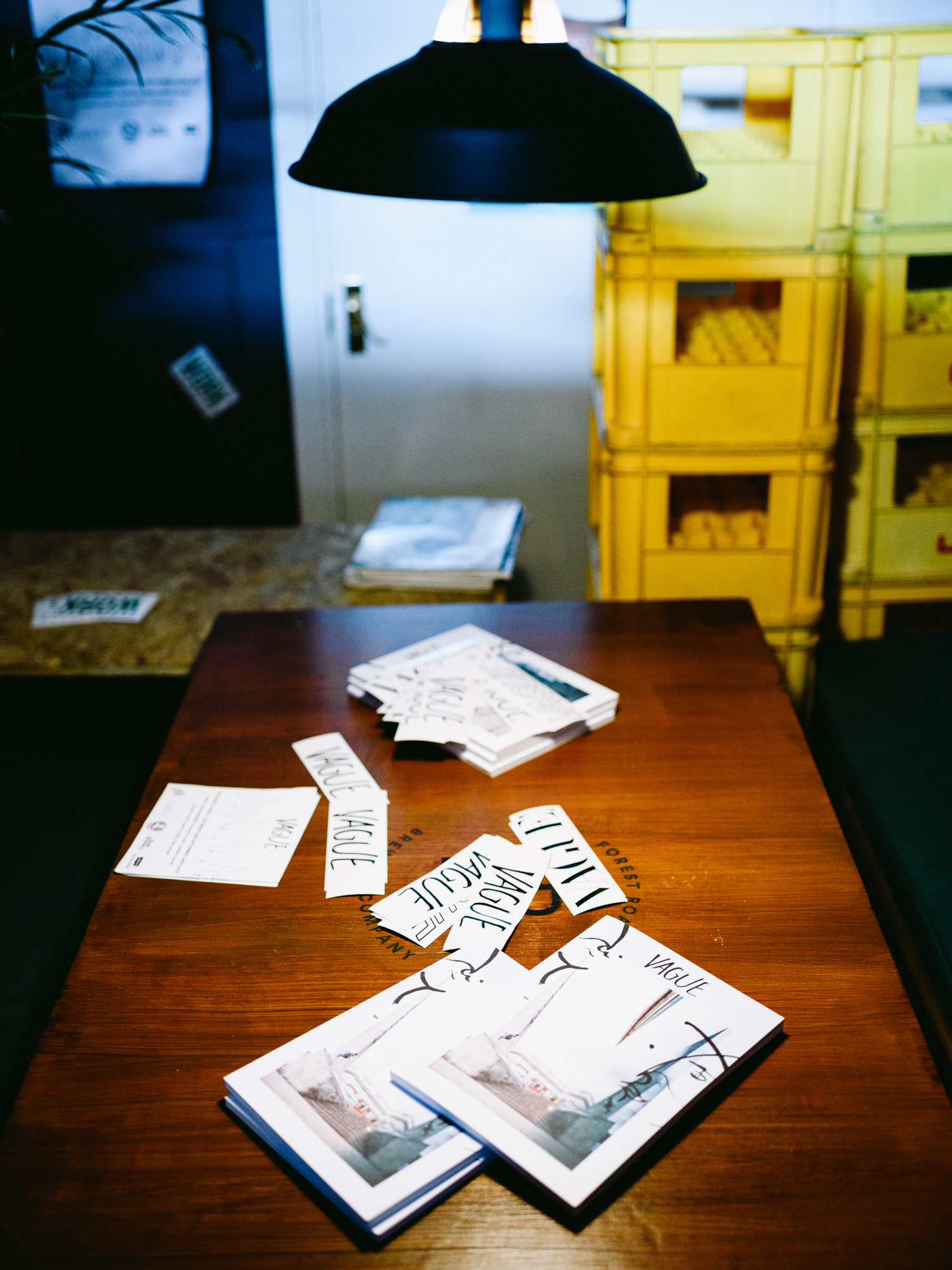 Vague Skate Mag. Issue 1. London, UK.