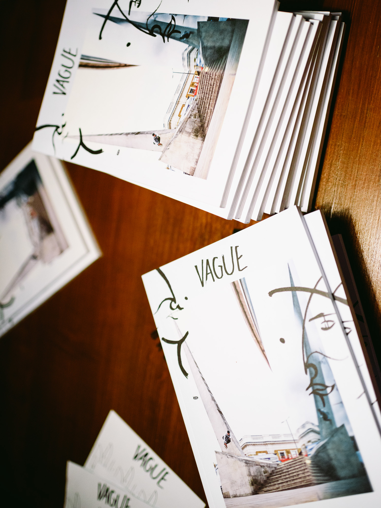 Vague Skate Mag. Issue 1. London, UK.