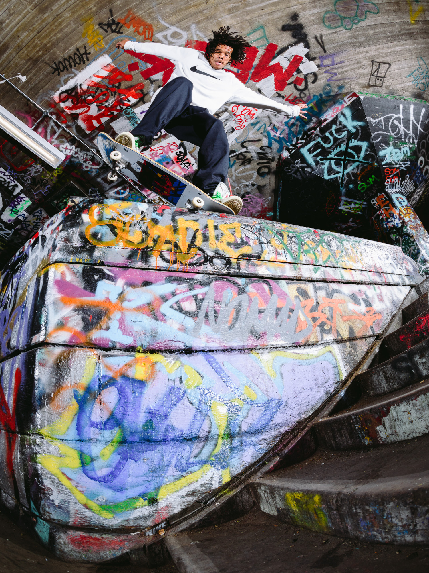 Korahn Gayle. Off Campus. Virgil Abloh. Nike Inc. London, UK.