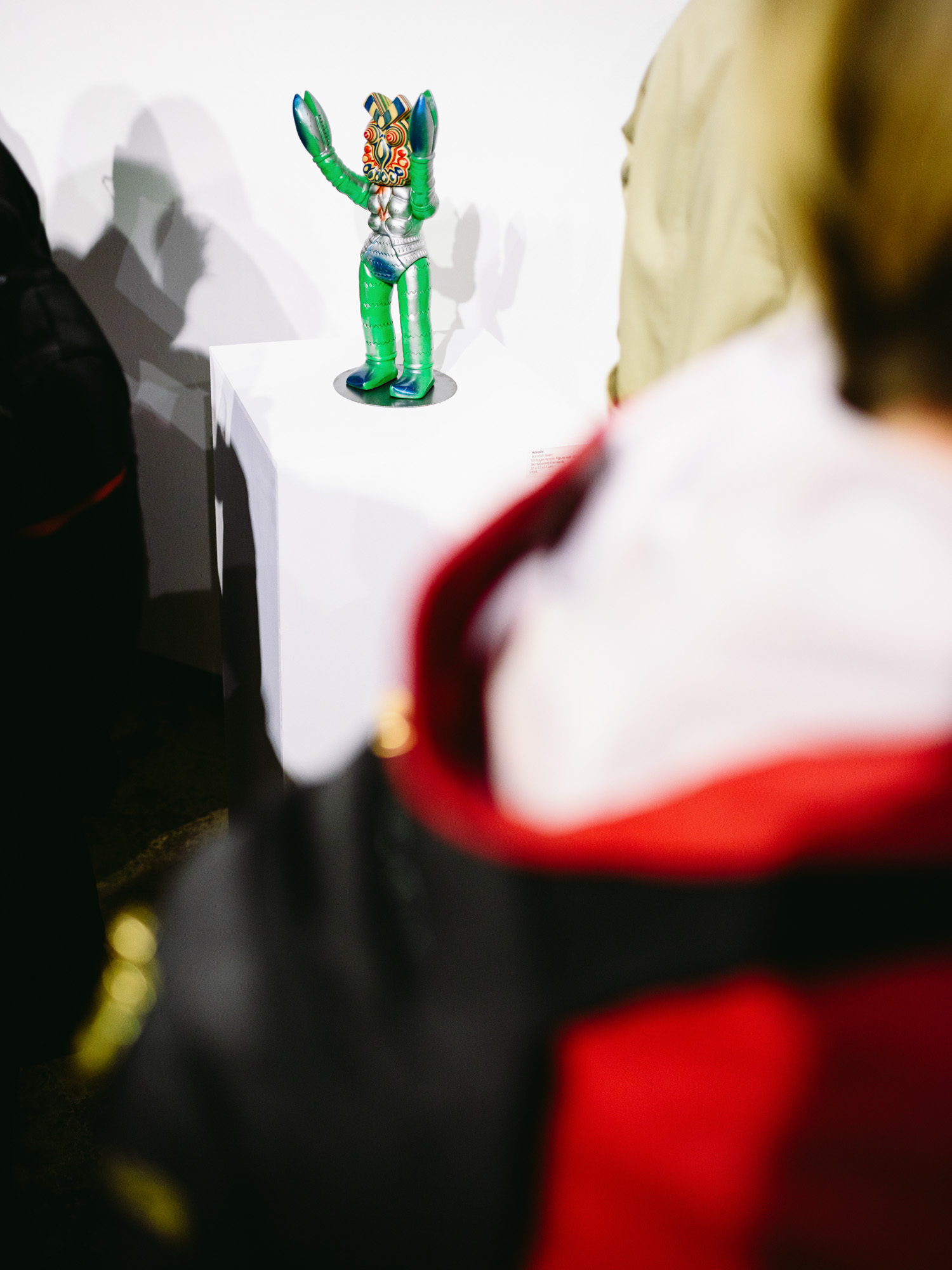 Haroshi. Rise Above. Stolen Space. London, UK.