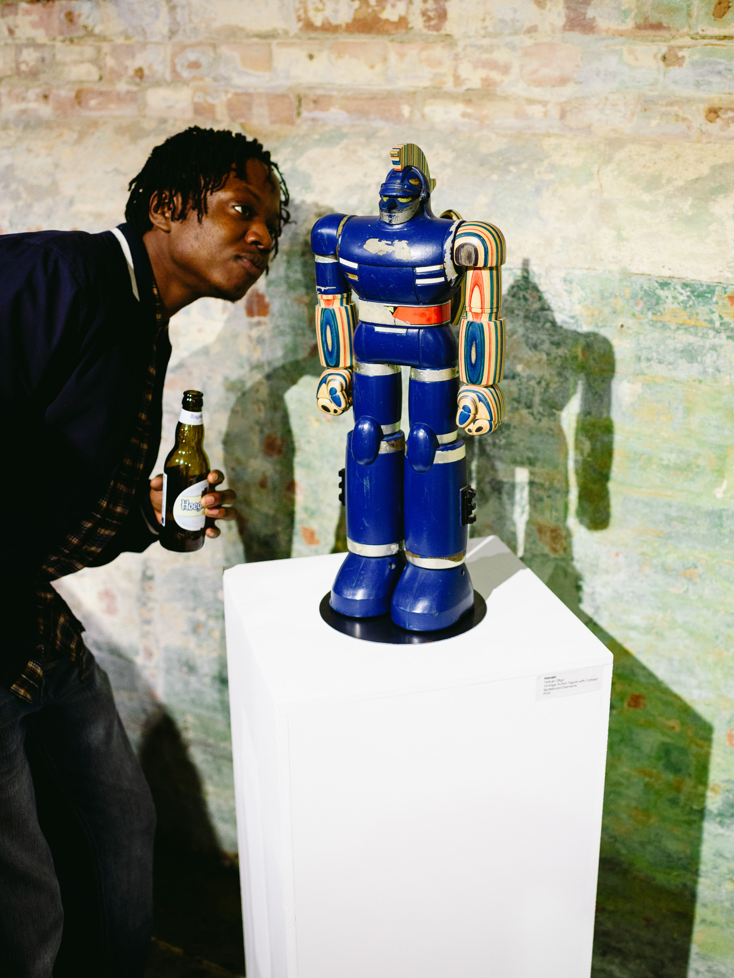 Haroshi. Rise Above. Stolen Space. London, UK.