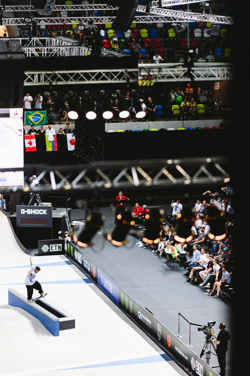 Tiago Lemos. SLS. London, UK.