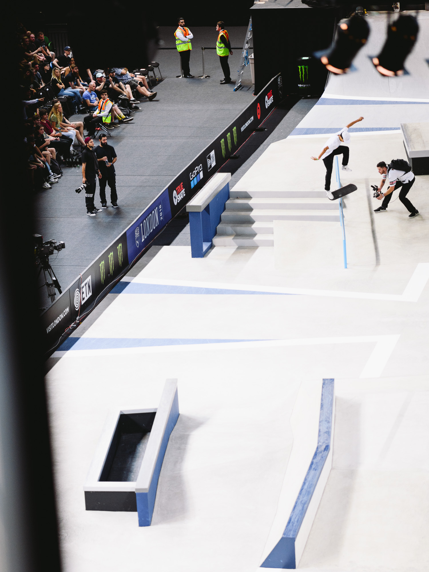 Ivan Monteiro. SLS. London, UK.