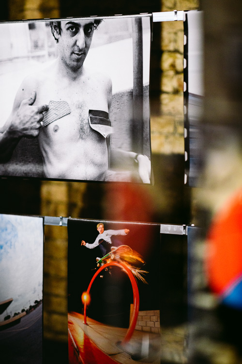 Michael Burnett. Full Blast. House Of Vans. London, UK.