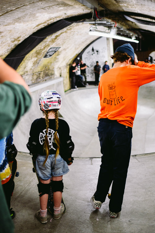 Michael Burnett. Full Blast. House Of Vans. London, UK.