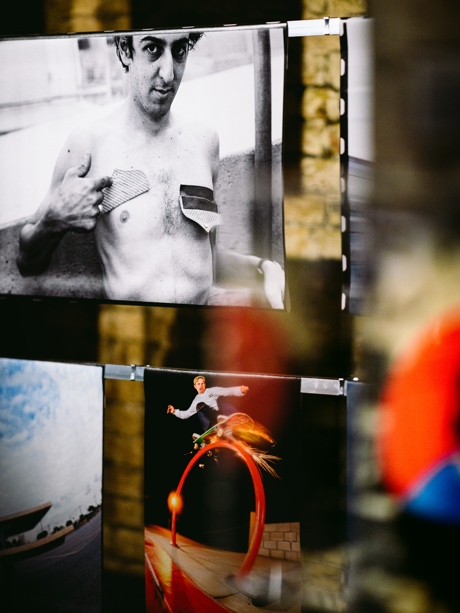 Michael Burnett. Full Blast. House Of Vans. London, UK.