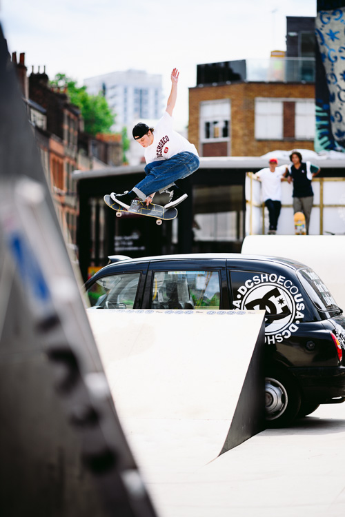 Tristan Funkhouser. The Taking. DC. London, UK.