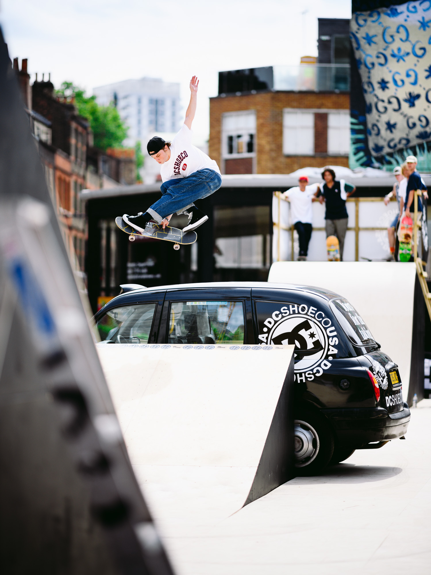 Tristan Funkhouser. The Taking. DC. London, UK.