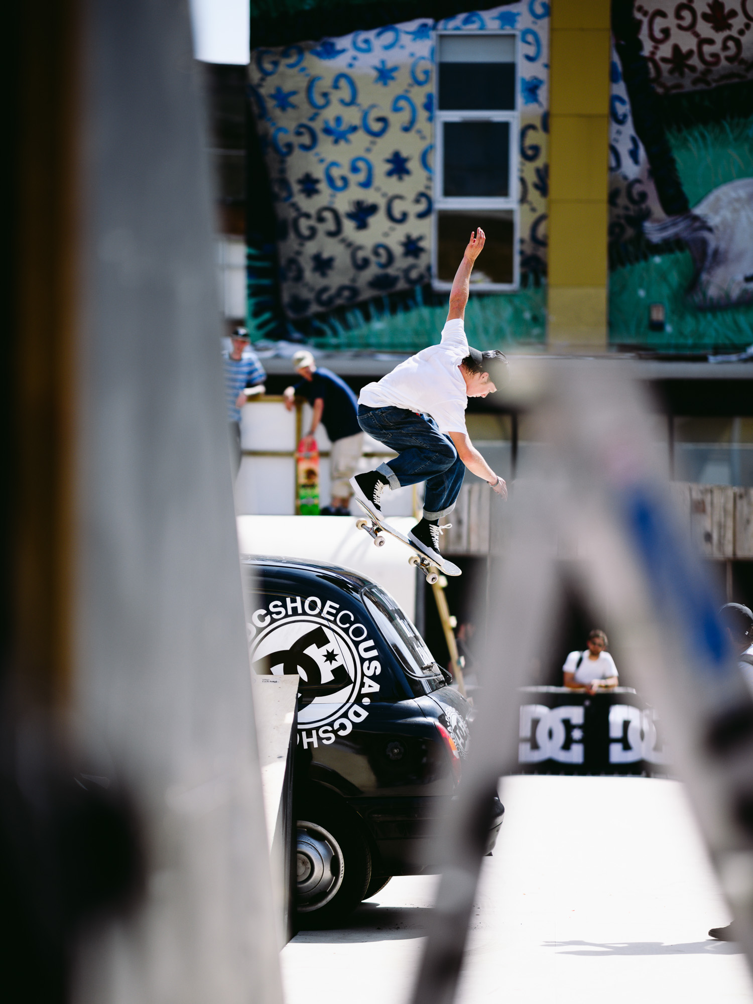 Tristan Funkhouser. The Taking. DC. London, UK.