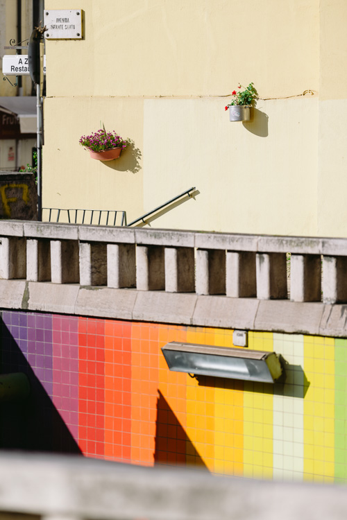 Avenida Infante Santo. Lisbon, PT.