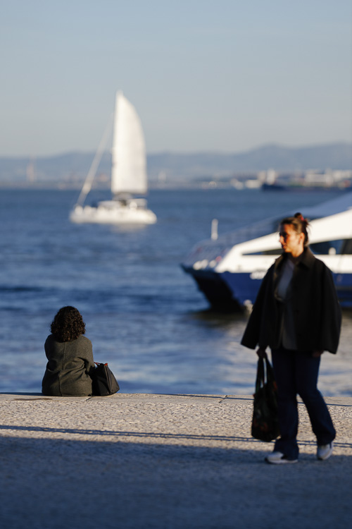 Terreiro do Paço. Lisbon, PT.