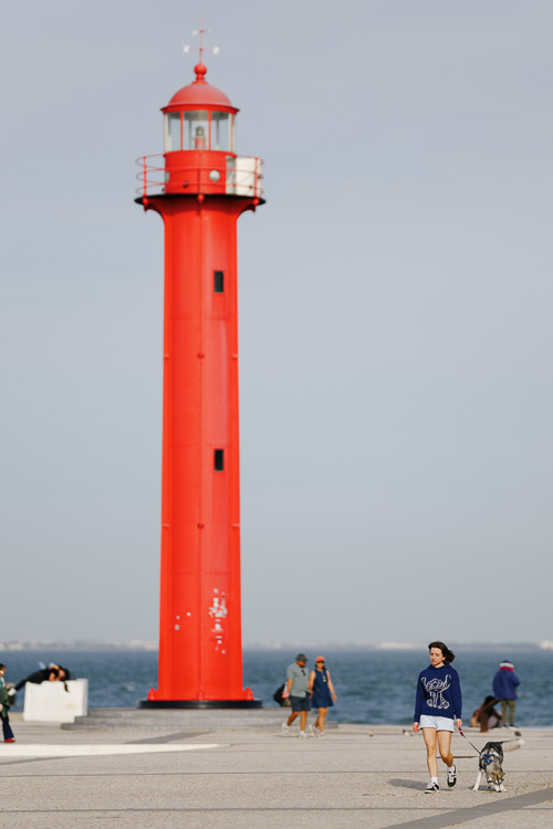 Farol de Cacilhas. Almada, PT.